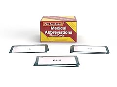 Medical abbreviation flashcard for sale  Delivered anywhere in USA 