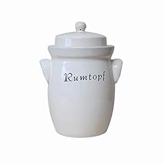 Rumtopf 5l creme gebraucht kaufen  Wird an jeden Ort in Deutschland