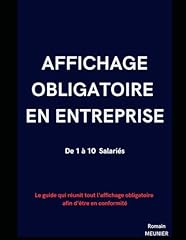 Affichage obligatoire entrepri usato  Spedito ovunque in Italia 