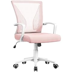 Yaheetech pink office for sale  Delivered anywhere in UK