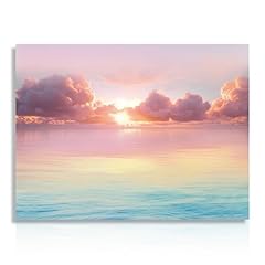 Dazzlewall sunrise ocean for sale  Delivered anywhere in UK