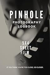 Pinhole photography logbook for sale  Delivered anywhere in Ireland