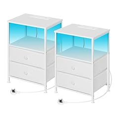 Woltu set bedside for sale  Delivered anywhere in UK