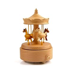 Wooden carousel music for sale  Delivered anywhere in USA 