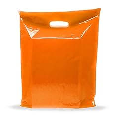 Orange merchandise plastic for sale  Delivered anywhere in USA 