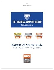 Babok study guide for sale  Delivered anywhere in UK