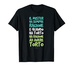 Regalo mister calcio usato  Spedito ovunque in Italia 