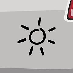 Sonne aufkleber größen gebraucht kaufen  Wird an jeden Ort in Deutschland