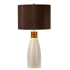 Table lamp taupe for sale  Delivered anywhere in UK