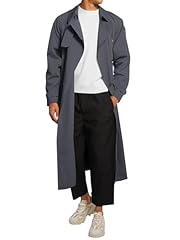 Runcati mens trench for sale  Delivered anywhere in USA 