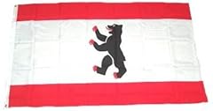 Fahne flagge berlin gebraucht kaufen  Wird an jeden Ort in Deutschland