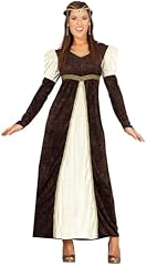 Costume dama medievale usato  Spedito ovunque in Italia 