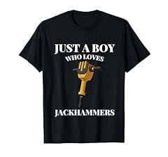 Boy loves jackhammers for sale  Delivered anywhere in USA 