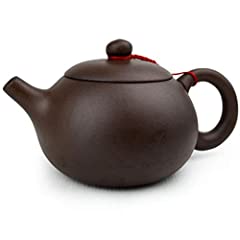 Teapot Chinese Yixing Clay Xishi Pot 7oz /210cc Zisha for sale  Delivered anywhere in UK