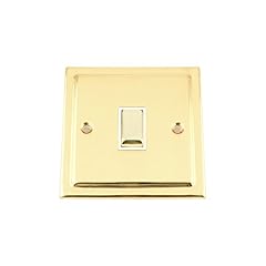 Light switch single for sale  Delivered anywhere in UK