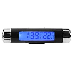 Car clock thermometer for sale  Delivered anywhere in UK