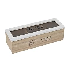 Scatola porta tisane usato  Spedito ovunque in Italia 