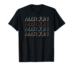 Marjun shirt inscription d'occasion  Livré partout en France