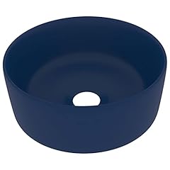 Vidaxl lavabo rond d'occasion  Livré partout en Belgiqu