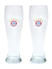 Bayern münchen weißbierglas gebraucht kaufen  Wird an jeden Ort in Deutschland