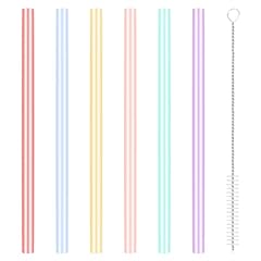 Pcs silicone straws for sale  Delivered anywhere in UK