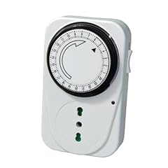 Timer meccanico giornaliero usato  Spedito ovunque in Italia 