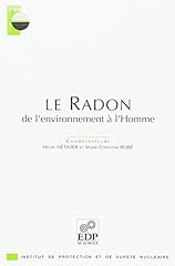 Radon environnement homme d'occasion  Livré partout en France