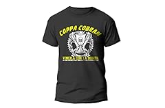 Tshirt fantozzi coppa usato  Spedito ovunque in Italia 