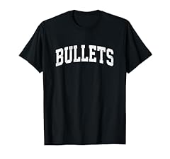 Bullets mascot vintage for sale  Delivered anywhere in USA 