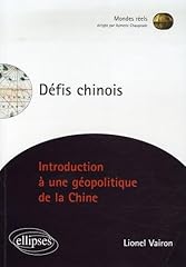 Défis chinois introduction d'occasion  Livré partout en France