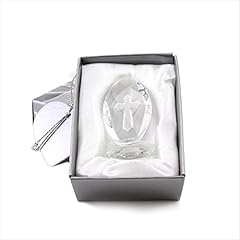 Khzen crystal crossed for sale  Delivered anywhere in UK