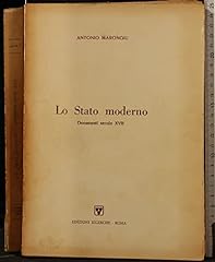 Stato moderno. documenti usato  Spedito ovunque in Italia 
