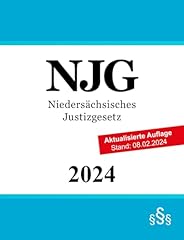 Niedersächsisches justizgeset gebraucht kaufen  Wird an jeden Ort in Deutschland