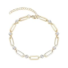Shinelab paperclip bracelet for sale  Delivered anywhere in USA 