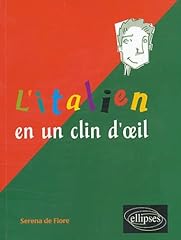 Italien clin oeil d'occasion  Livré partout en France