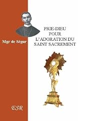Prie dieu adoration d'occasion  Livré partout en Belgiqu