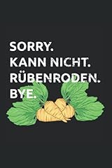 Sorry rübenroden bye gebraucht kaufen  Wird an jeden Ort in Deutschland