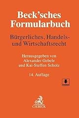 Beck sches formularbuch gebraucht kaufen  Wird an jeden Ort in Deutschland
