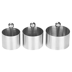 Angoily 3pcs stainless for sale  Delivered anywhere in USA 