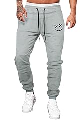 Meilicloth mens joggers for sale  Delivered anywhere in UK