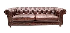 Chesterfield handmade seater for sale  Delivered anywhere in Ireland