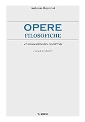 Opere filosofiche. antologia usato  Spedito ovunque in Italia 