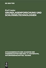 Grundlagenforschung schlüssel gebraucht kaufen  Wird an jeden Ort in Deutschland