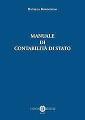Manuale contabilità stato usato  Spedito ovunque in Italia 