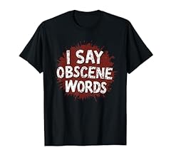 Say obscene words for sale  Delivered anywhere in UK