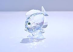 Swarovski pesce cristallo usato  Spedito ovunque in Italia 