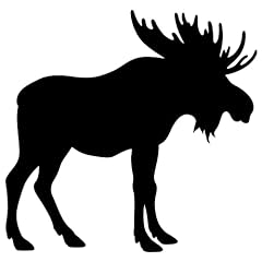 Moose elk metal for sale  Delivered anywhere in USA 