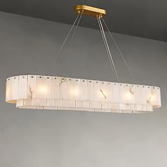 Daryewo alabaster chandelier for sale  Delivered anywhere in USA 