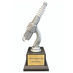 Spark plug trophy for sale  Delivered anywhere in USA 