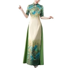 Bmozrm cheongsam traditionnel d'occasion  Livré partout en France